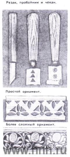 Прорезная береста